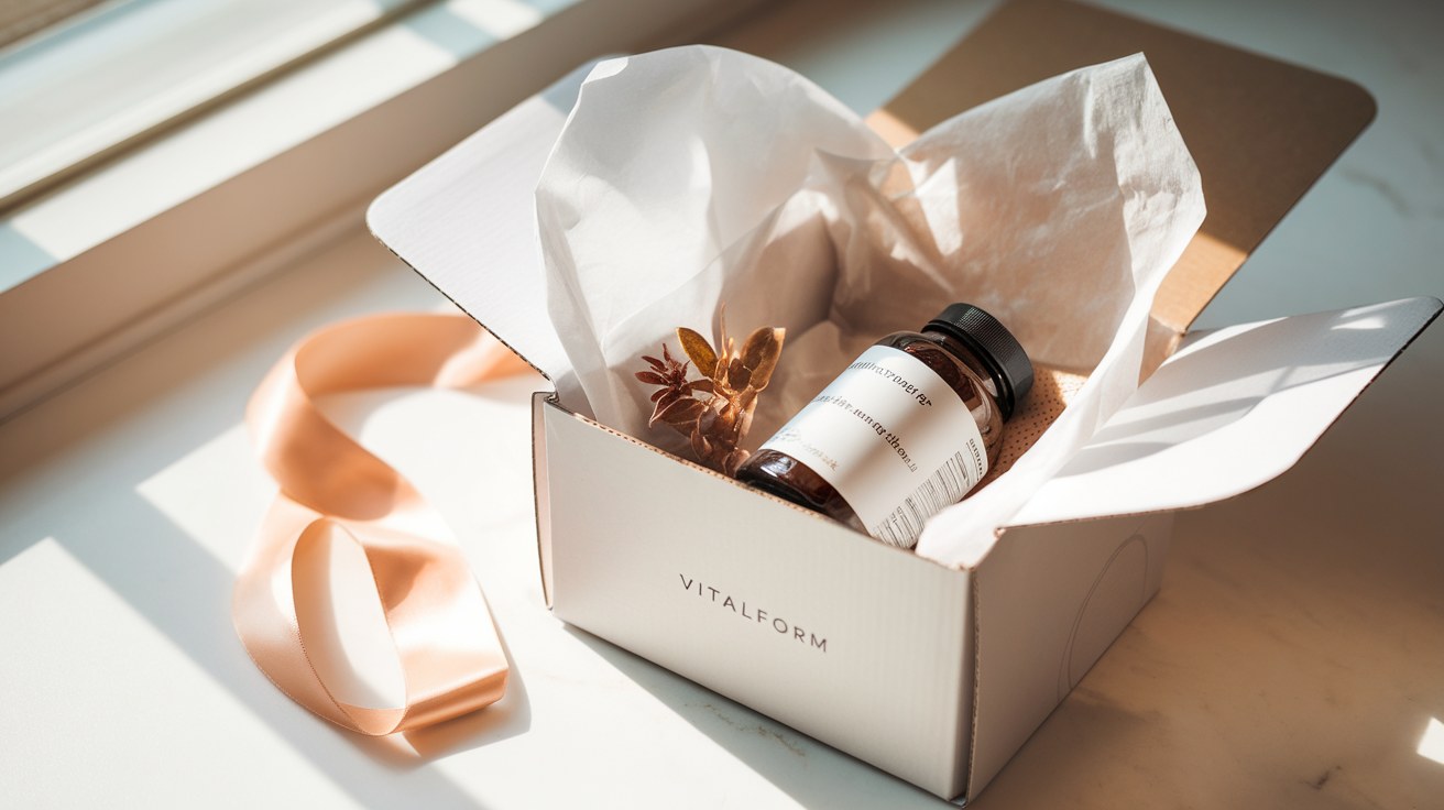 Imballaggio di consegna sicuro